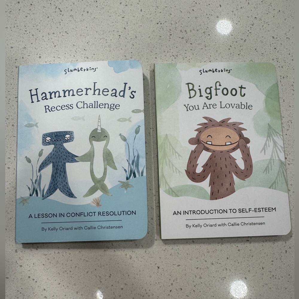 Slumberkins book bundle